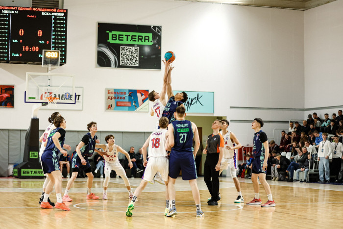 Завершаем домашнюю серию против «ЦСКА-Юниор»33